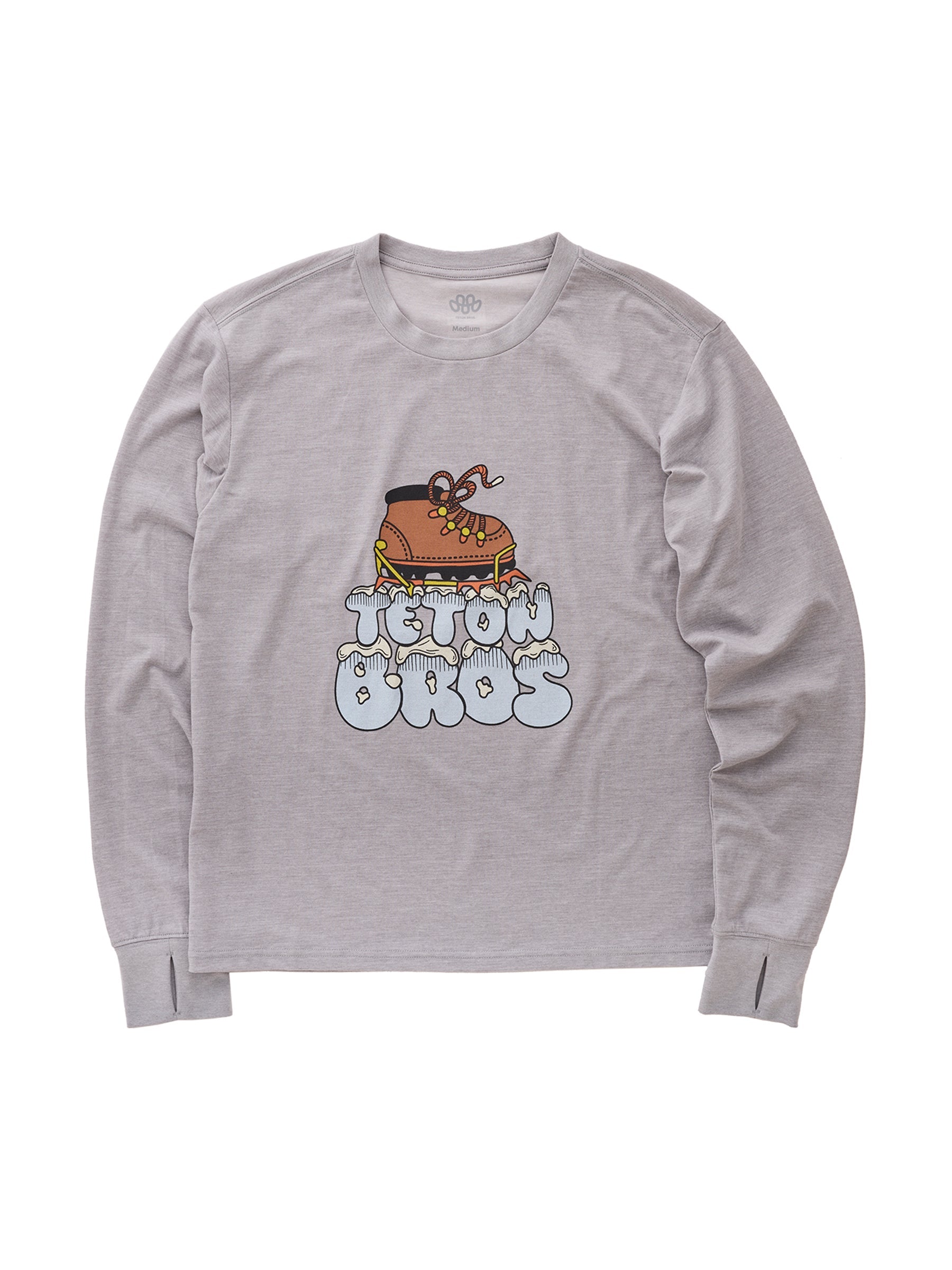 TetonBros. TB Crampon L/S Tee