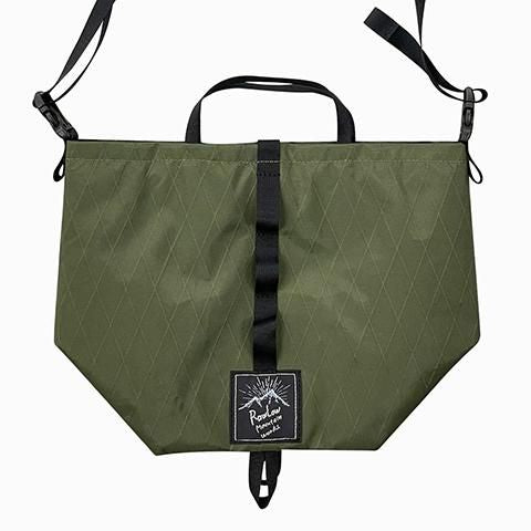 ロウロウマウンテンワークス（RawLow Mountain Works） タビチビトート X-Pac（TABITIBI/X-Pac）カラー：DARK GREEN