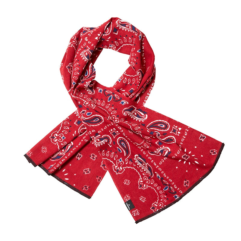 CHAORAS Sports Tenugui Bandana / Red 81014