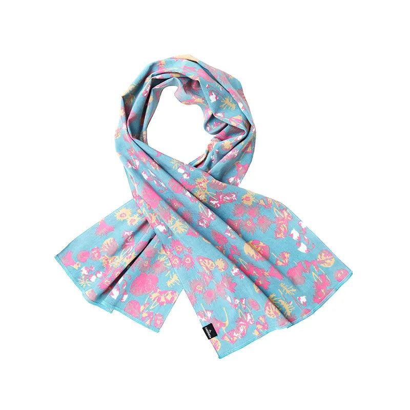 CHAORAS Sports Hand Towel / Rockfoil &amp; Tsugazakura