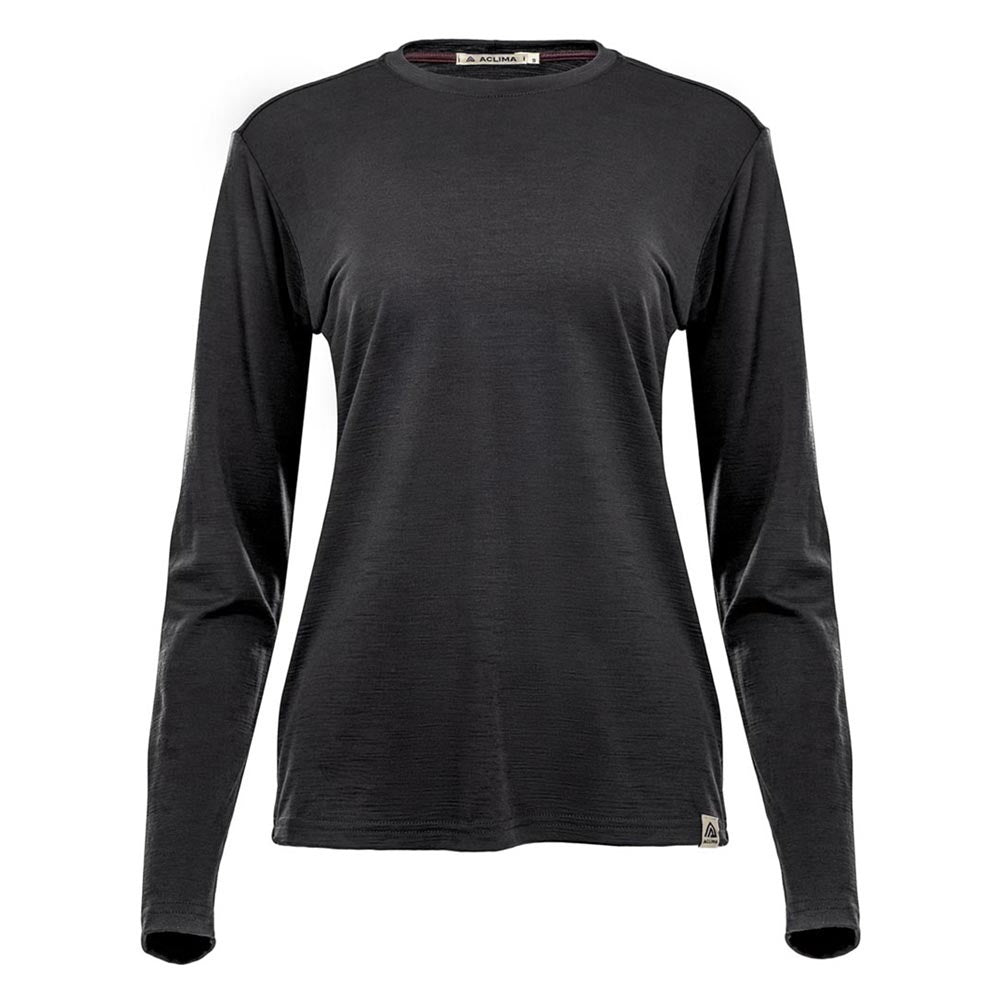ACLIMA【女性用】LightWool 180  Crewneck