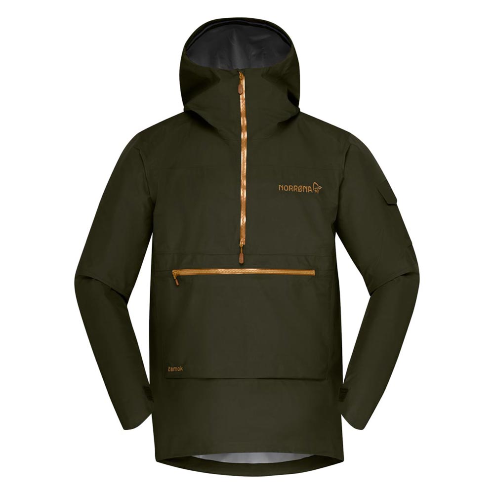 ノローナ（NORRONA） タモック ゴアテックス パックライト アノラック（tamok Gore-Tex paclite Anorak）1203-23 カラー：Rosin