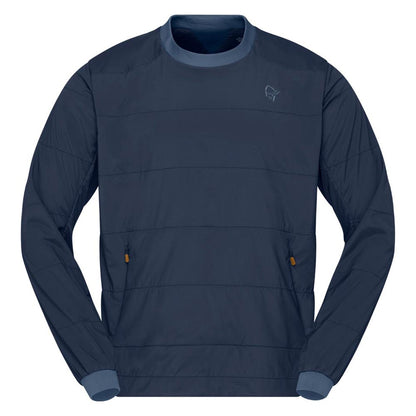 ノローナ（NORRONA） タモック アルファ90 クルー ネック（tamok Alpha90 Crew Neck）1213-23 カラー：Indigo Night