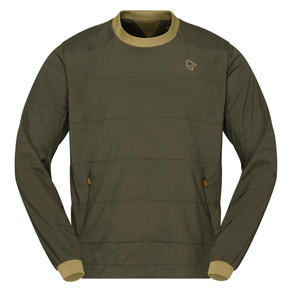 ノローナ（NORRONA） タモック アルファ90 クルー ネック（tamok Alpha90 Crew Neck）1213-23 カラー：Rosin