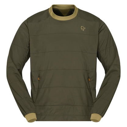 ノローナ（NORRONA） タモック アルファ90 クルー ネック（tamok Alpha90 Crew Neck）1213-23 カラー：Rosin