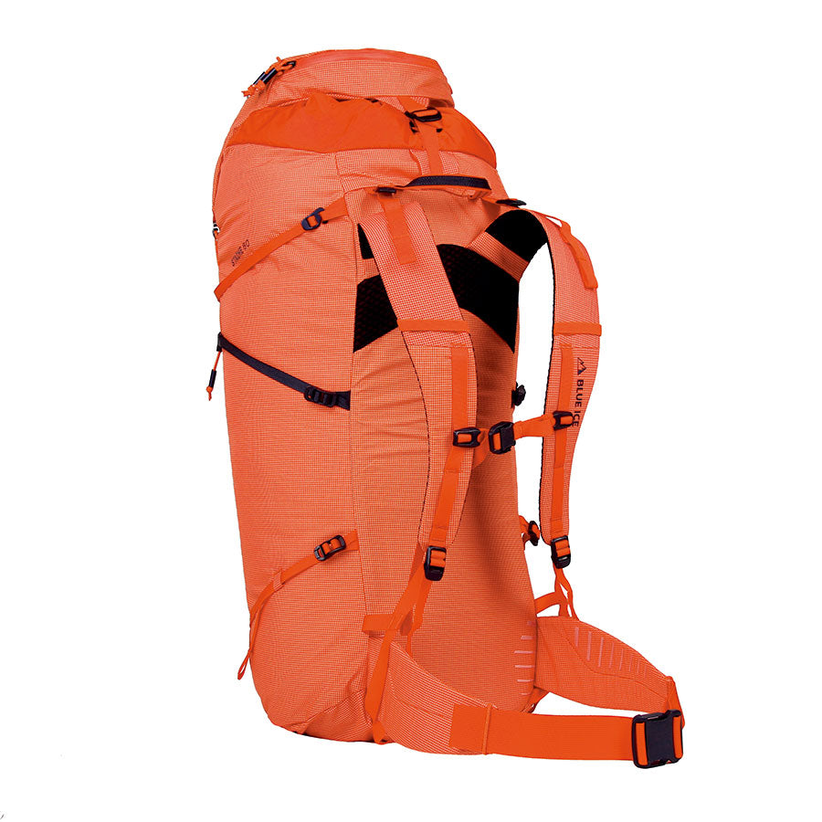 ブルーアイス（BLUE ICE） スタッシュ 60L 100405 カラー：オレンジ