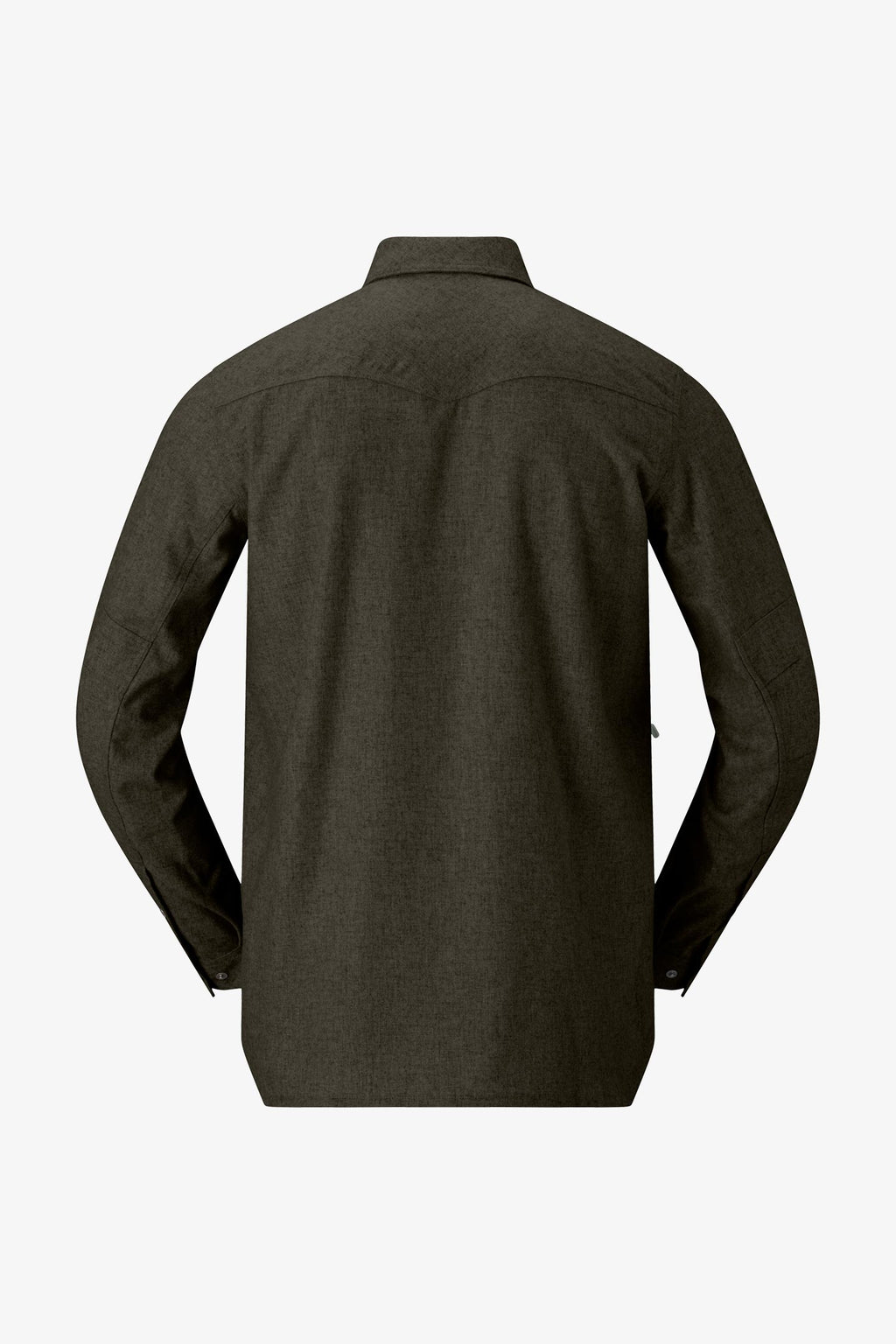 NORRONA tamok wool plain Shirt