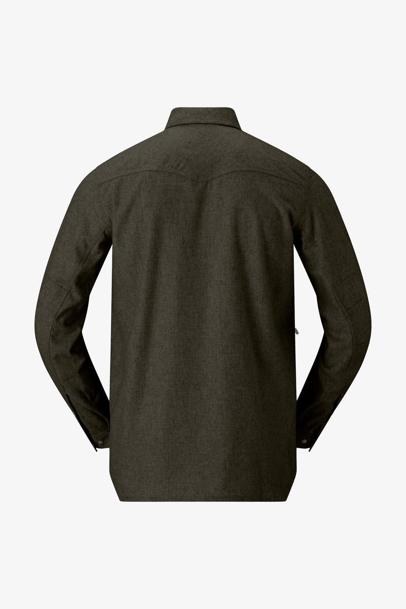 NORRONA tamok wool plain Shirt