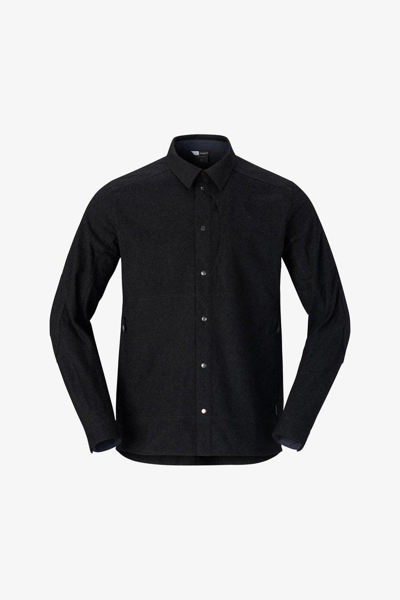 NORRONA tamok wool plain Shirt