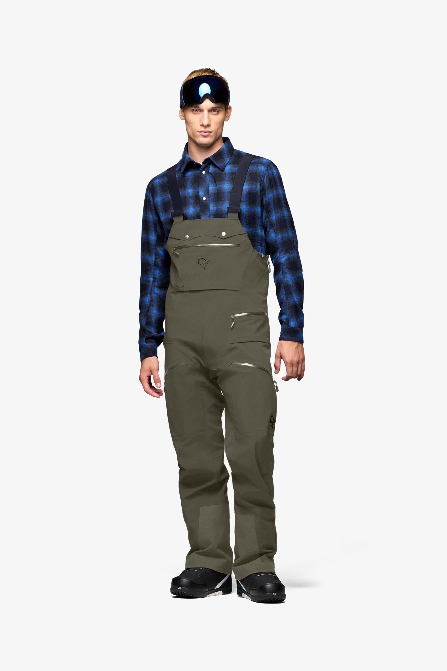 NORRONA tamok Gore-Tex Performance Shell Bib