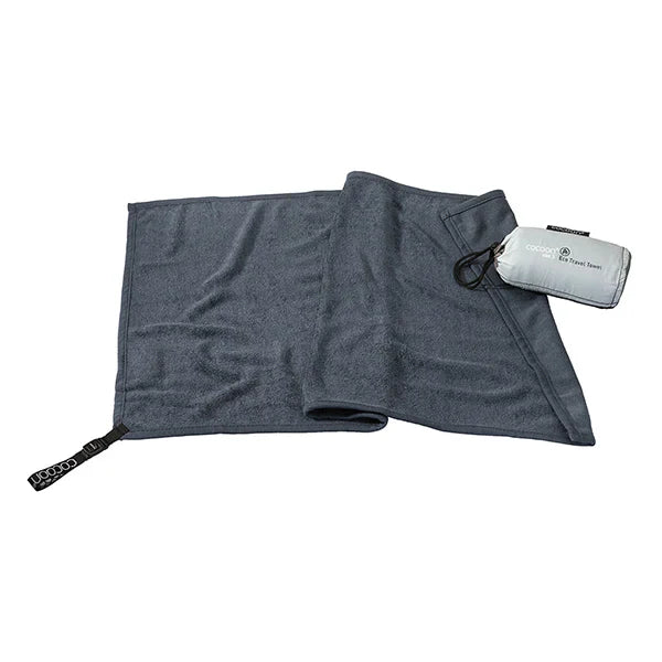 COCOON Eco Travel Towel, Small, 12550079, Color: Deep Ocean