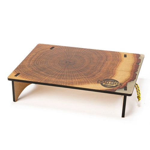 CRAZY CREEK Folding Ecology Table 12597007 Color: STUB
