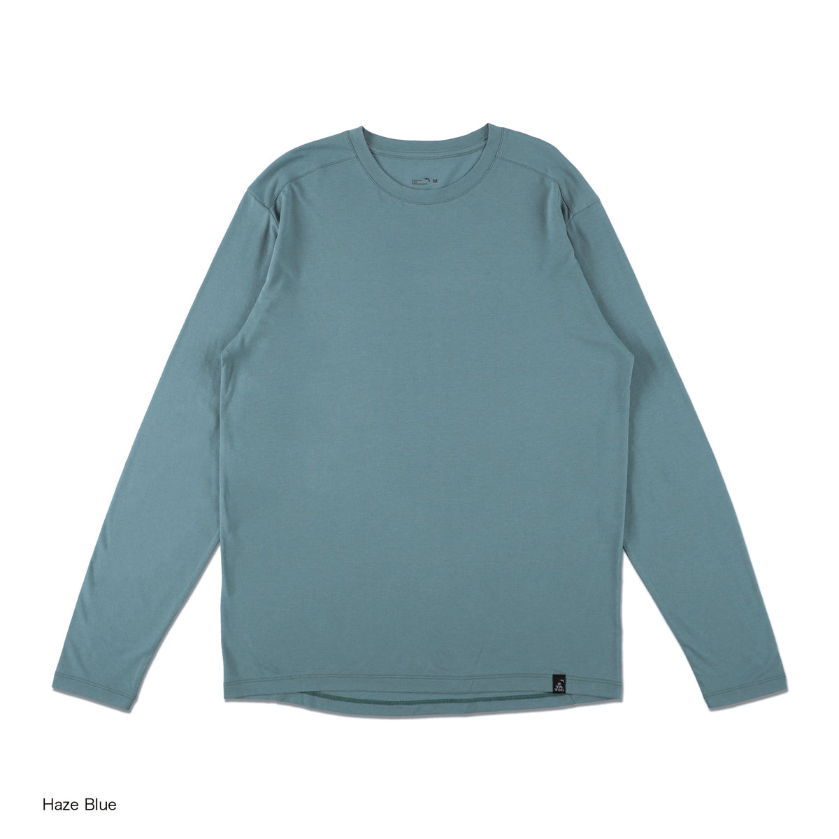スタティック フォージ ウール ロングスリーブ Haze Blue