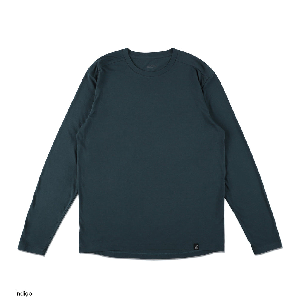 スタティック フォージ ウール ロングスリーブ Indigo