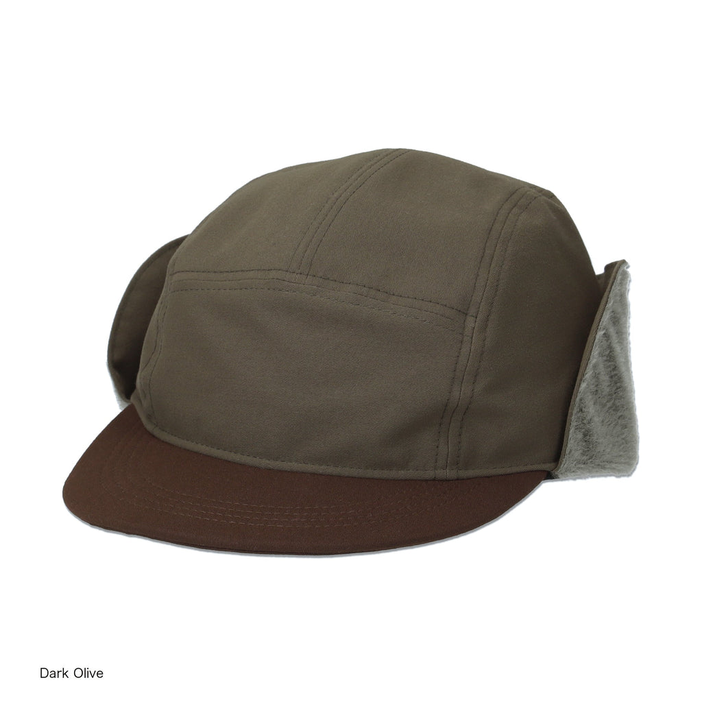 スタティック ビバップ ウィンター キャップ Dark Olive