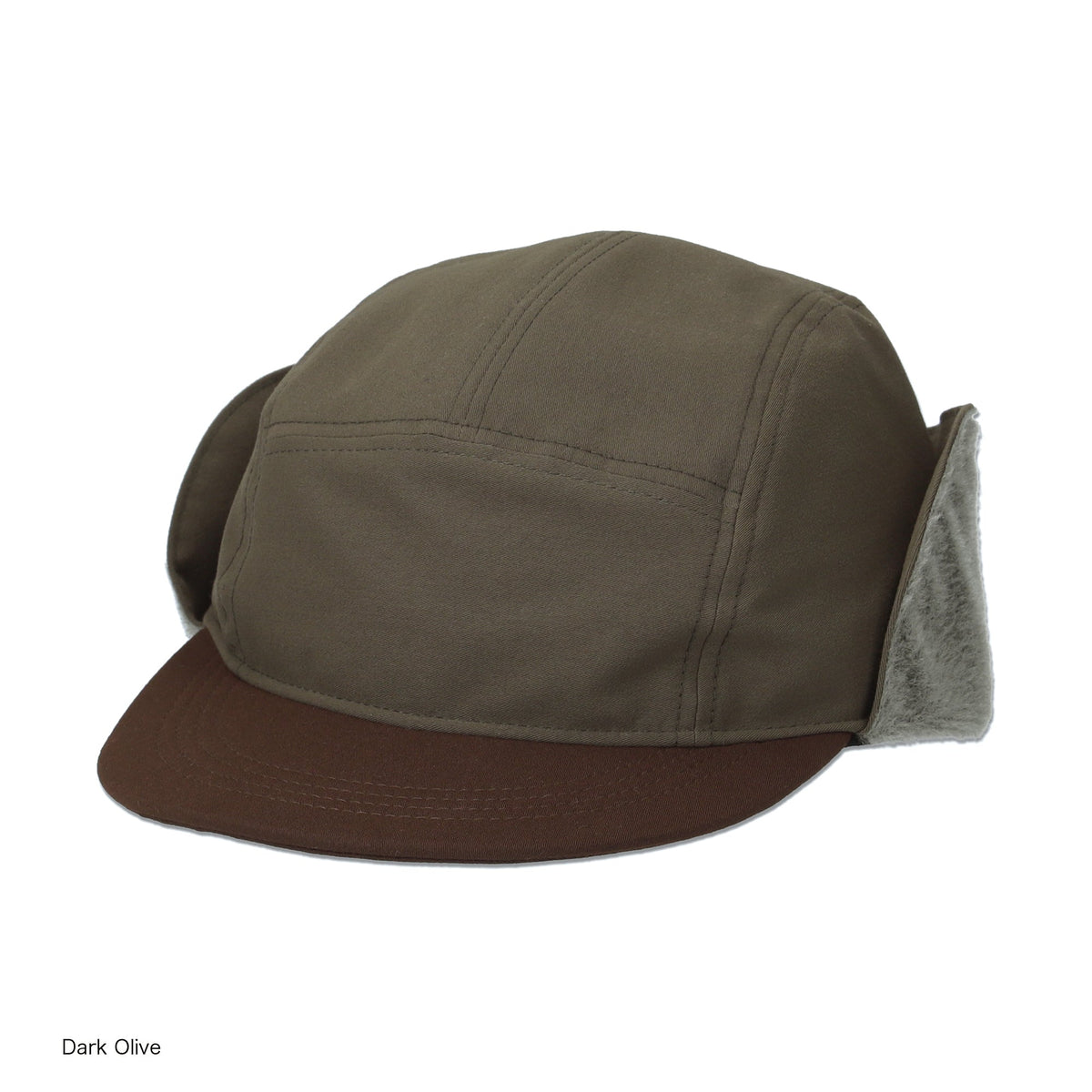 スタティック ビバップ ウィンター キャップ Dark Olive