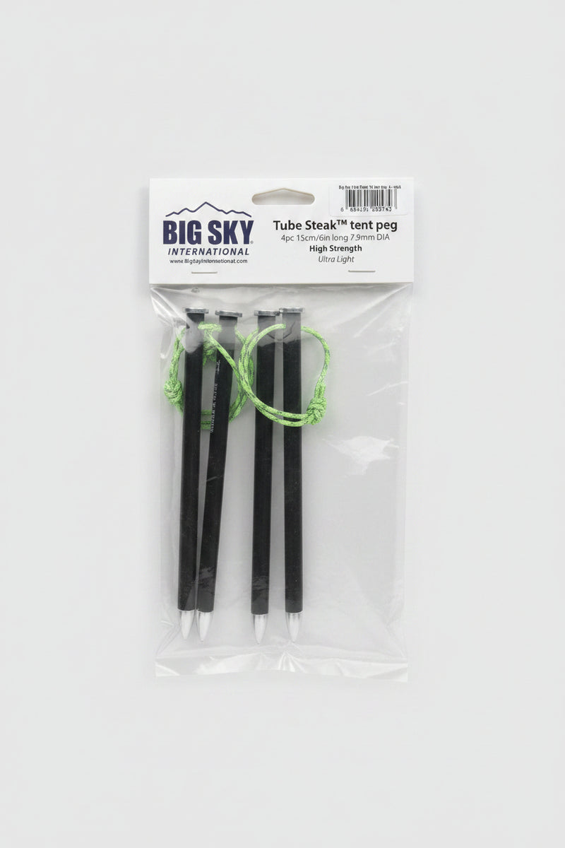 BIG SKY INTERNATIONAL TUBE STEAK TENT PEG