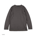 STATIC【女性用】ALL ELEVATION L/S Graphite