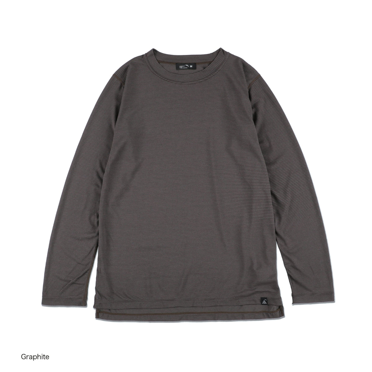 STATIC【女性用】ALL ELEVATION L/S Graphite