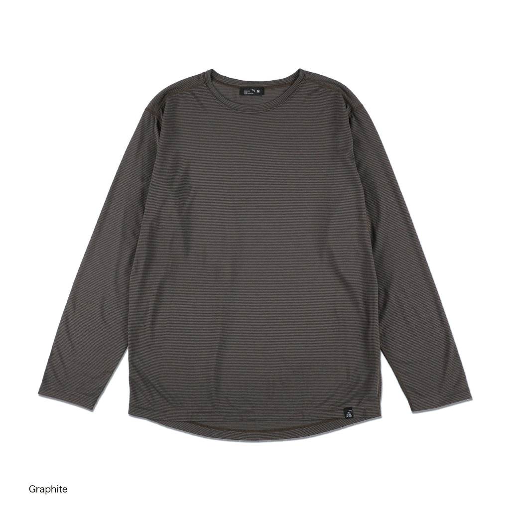 STATIC ALL ELEVATION L/S Graphite