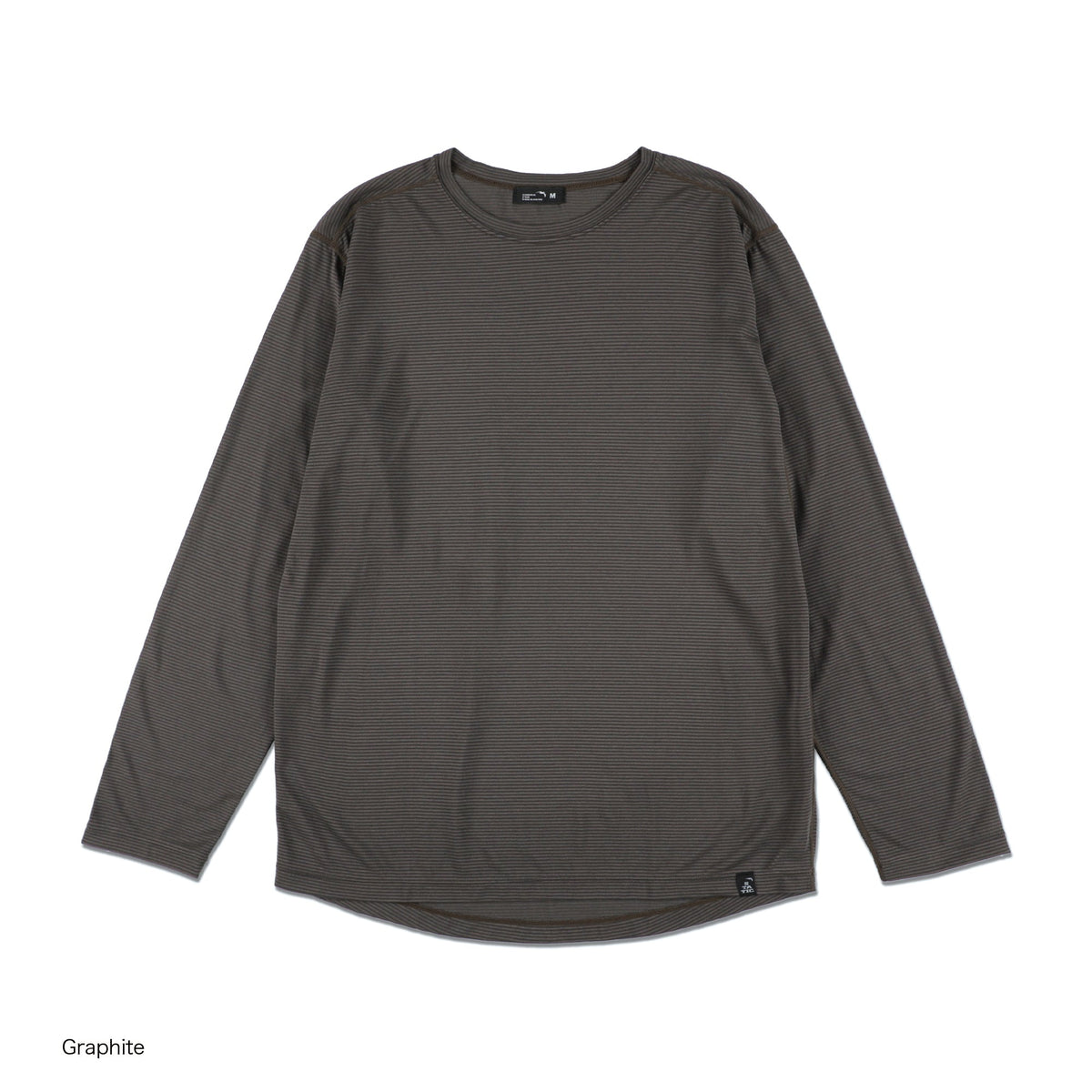 STATIC ALL ELEVATION L/S Graphite