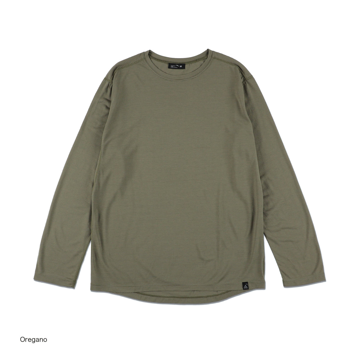 STATIC ALL ELEVATION L/S Oregano