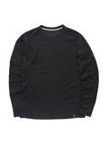 アクシオ3Dロングスリーブ Black