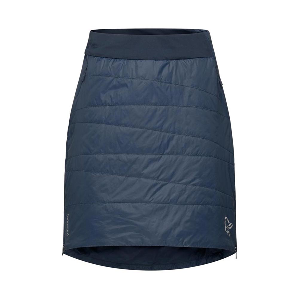 ノローナ（NORRONA）【女性用】 フォルケティン サーモ80 スカート（falketind thermo80 Skirt W's） 1804-23 カラー：Indigo Night