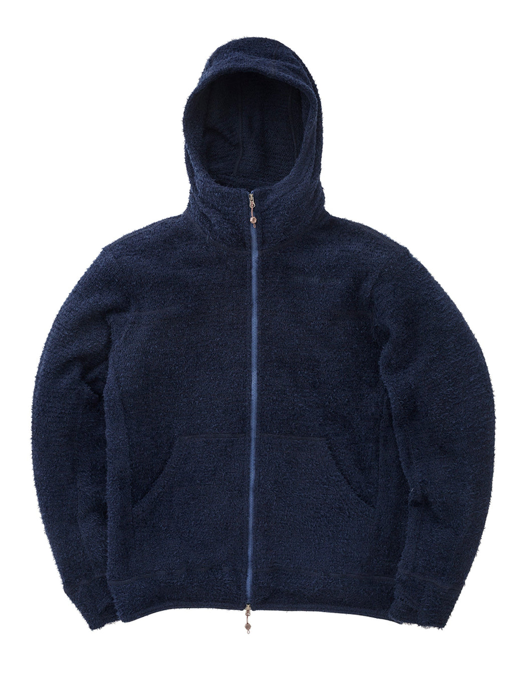 オクタハイロフトフルジップフーディー Navy