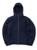 オクタハイロフトフルジップフーディー Navy