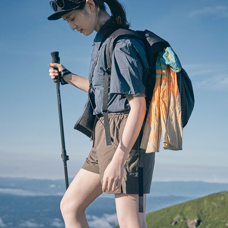 CHAORAS Sports Tenugui Tie-Dye / Blue x Beige 81051