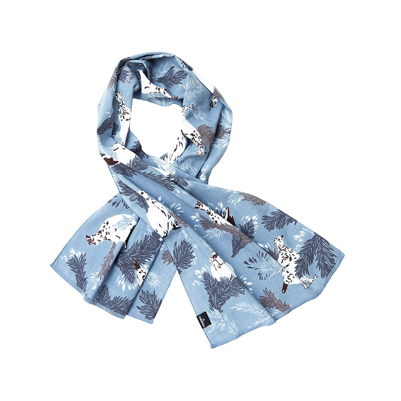 CHAORAS Sports Tenugui (Tenugui) Ptarmigan Winter 81087