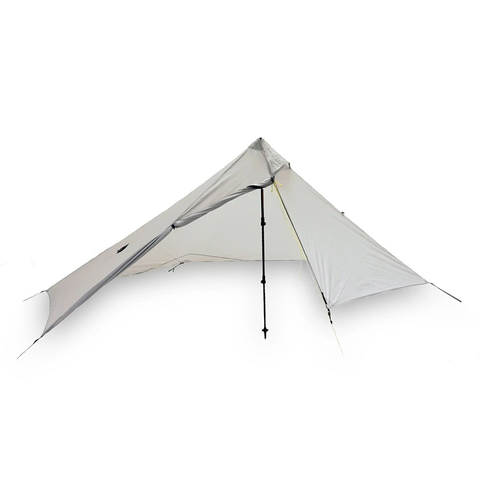 シックスムーンデザインズ（SixMoon Designs） デュシュッツタープセット（Deschutes Tarp Set）SMD-TENT-0027 カラー：グレー