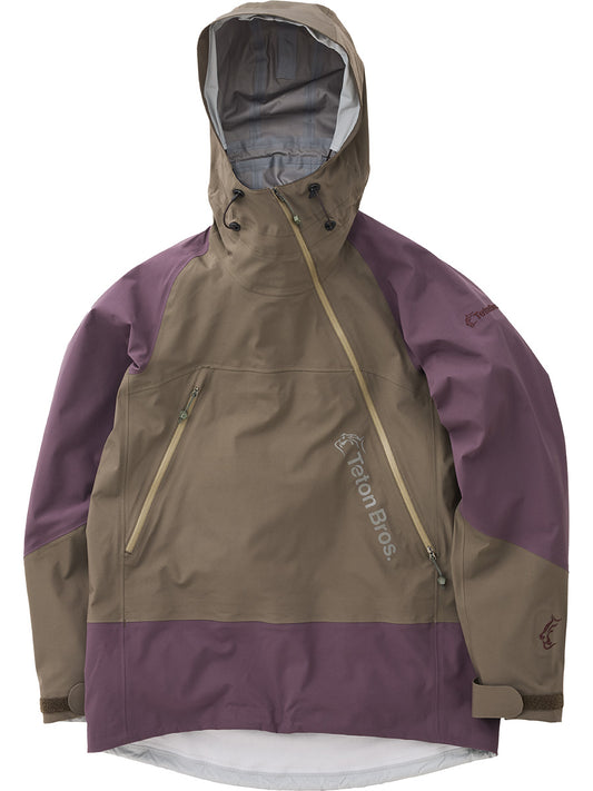 ティートンブロス（TetonBros.） ツルギジャケットリミテッド（Tsurugi Jacket LTD）TB243-08M　カラー：Brown x Purple