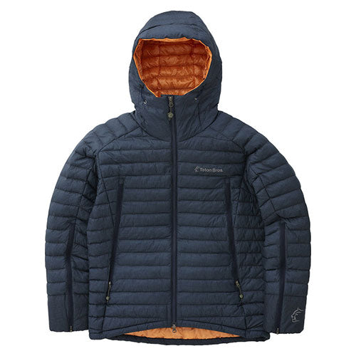 ティートンブロス（Teton Bros.）HPPE オーバーフーディ（HPPE Over Hoody）TB243-78 カラー：Dark Navy