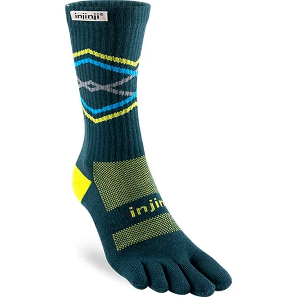injinji トレイルミッドウェイトクルー