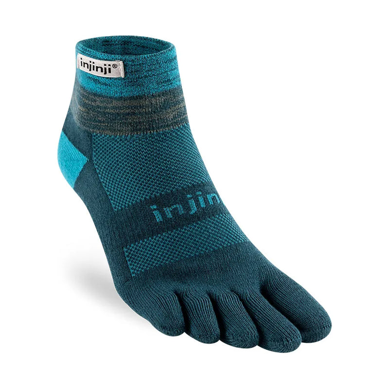 injinji トレイルミッドウェイトミニクルー