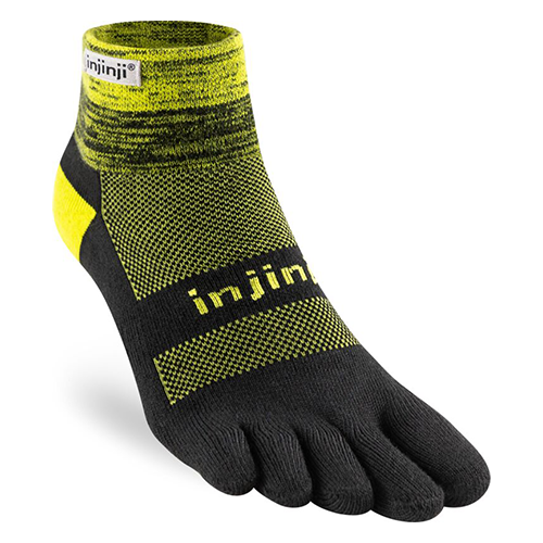 インジンジ（injinji） トレイルミッドウェイトミニクルー 213130 カラー：レイサー