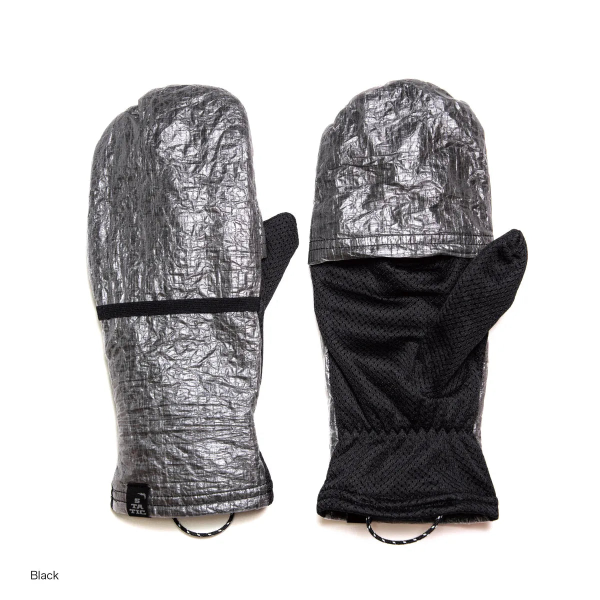 static-adrift-dyneema-mitten-black