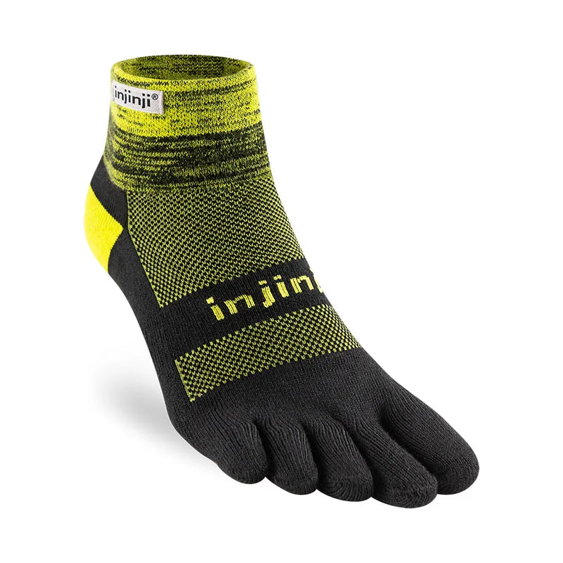injinji トレイルミッドウェイトミニクルー