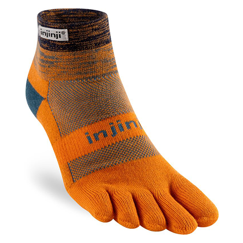 インジンジ（injinji） トレイルミッドウェイトミニクルー 213130 カラー：ハーベスト