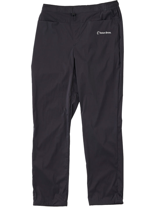 ティートンブロス（TetonBros.）ウィンドリバーパンツ ユニセックス（Wind River Pant Unisex） TB241-21M カラー：Black