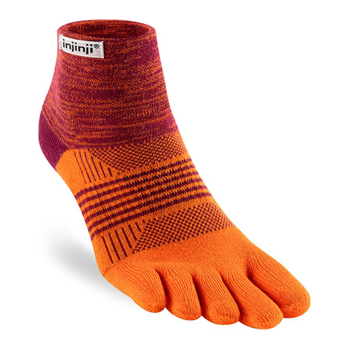 injinji【女性用】トレイルミッドウェイトミニクルー