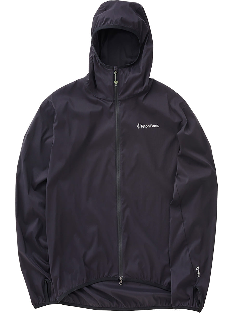 ティートンブロス（TetonBros.）ウィンドリバーフーディー メンズ（Wind River Hoody M'S） TB241-19M カラー：Black