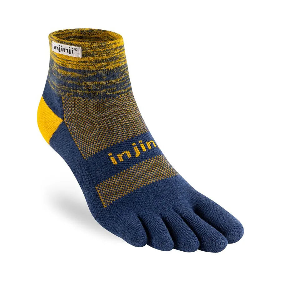 injinji トレイルミッドウェイトミニクルー