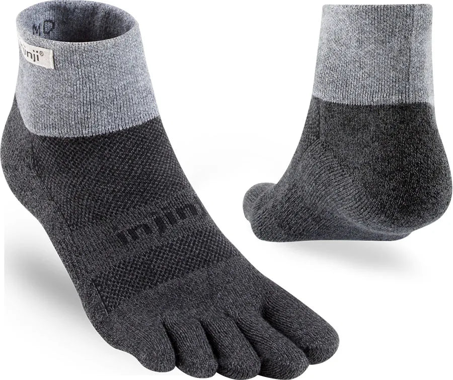 injinji トレイルミッドウェイトミニクルー