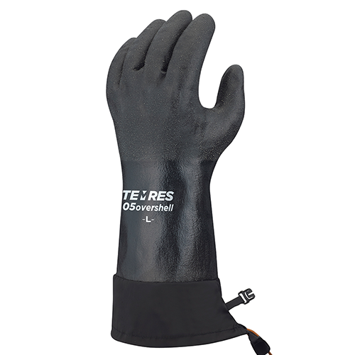 SHOWA TEMRES 05 overshell (Color: Black) 