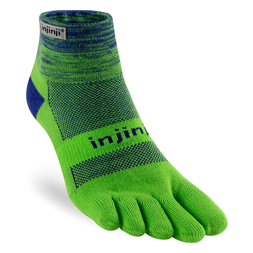 injinji トレイルミッドウェイトミニクルー
