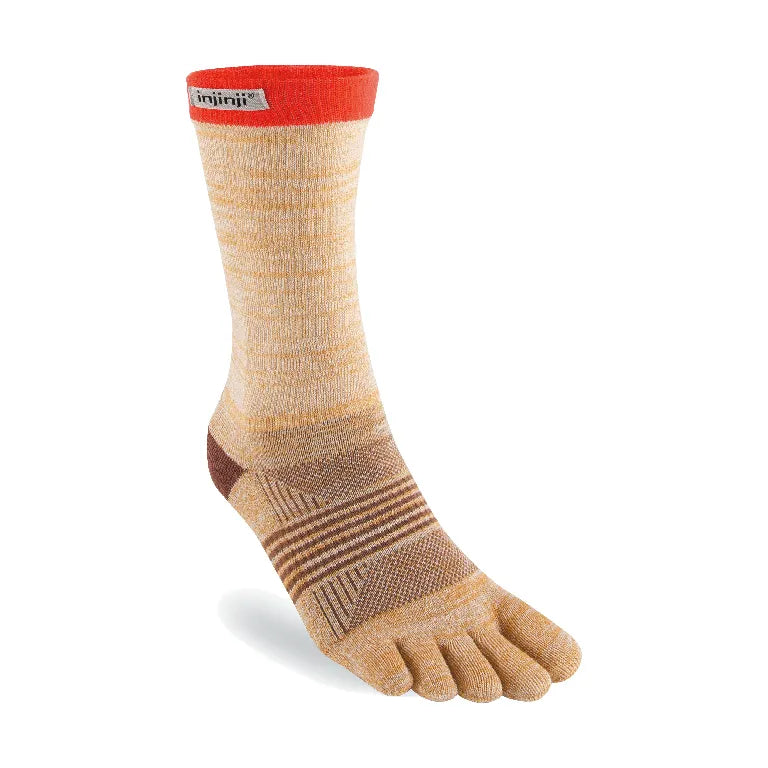 injinji【女性用】トレイル ミッドウェイトクルー