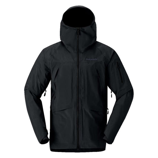 ノローナ（NORRONA）モーレ ゴアテックス ジャケット（møre Gore-Tex Jacket M's） 2014-24 カラー：Caviar